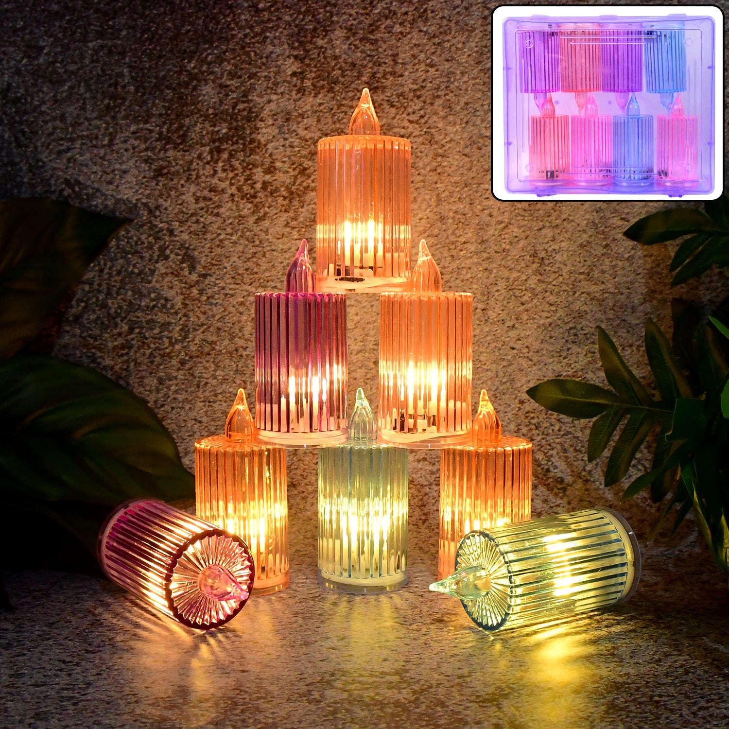 Flameless Decorative Candle Lights Flameless Decorative Candle Lights